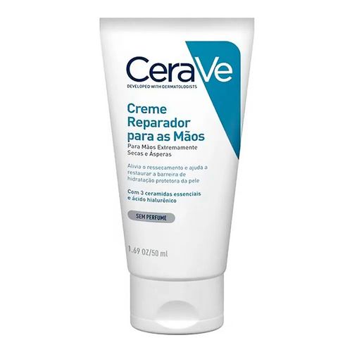 Creme Reparador para as Mãos CeraVe 50ml Creme Reparador para as Mãos CeraVe 50ml