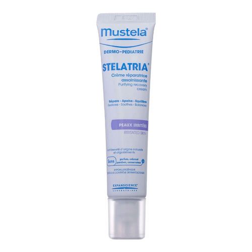Creme Reparador Purificante Stelatria Mustela 40ml Creme Reparador Purificante Stelatria Mustela 40ml