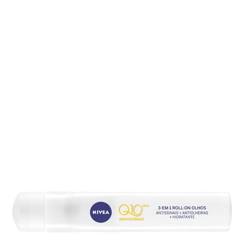 Creme Roll-on Nivea Visage Q10 Contorno dos Olhos 10ml