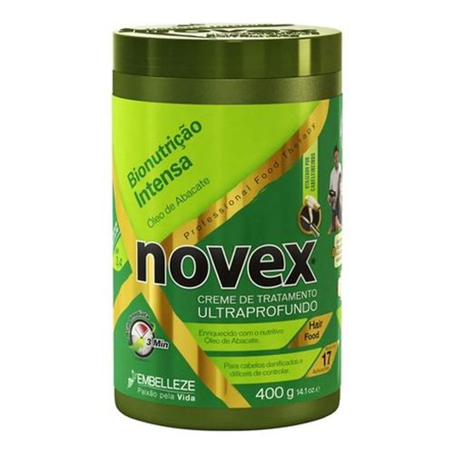 Creme Tratamento Novex Óleo De Abacate 400ml Creme Tratamento Novex Óleo De Abacate 400ml