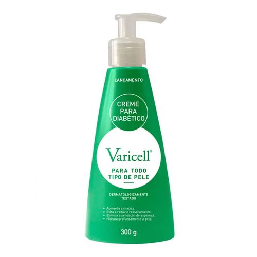 Creme Varicell para Diabético 300g Creme Varicell para Diabético 300g
