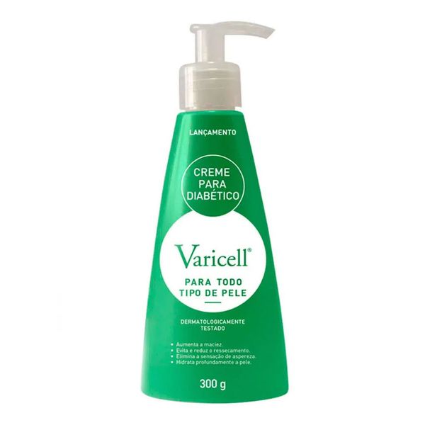 Creme Varicell para Diabético 300g