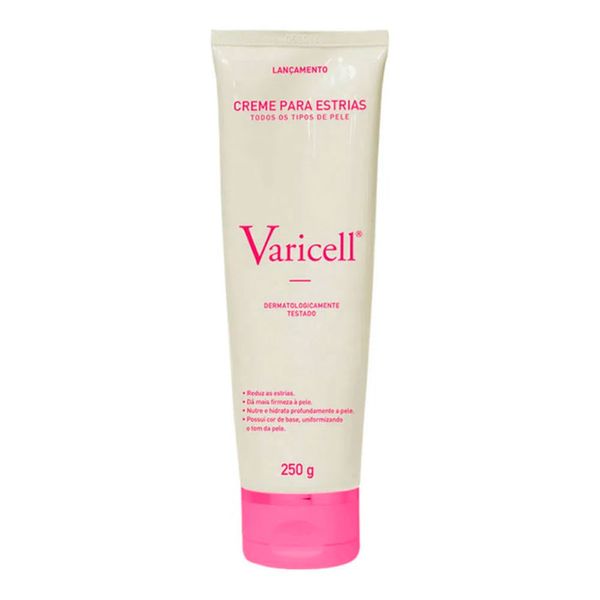 Creme Varicell para Estrias 250g