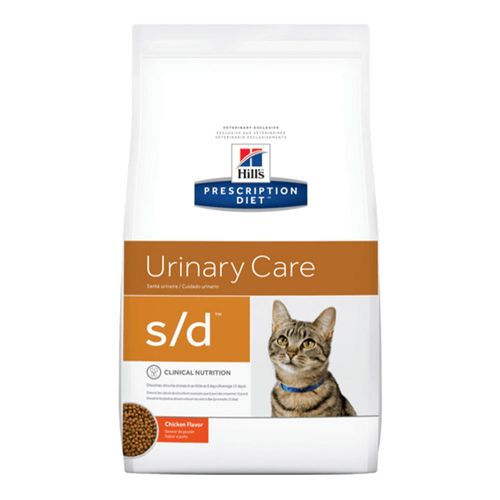 Ração Hill's Gato Medicamentosa S/D Ração Hill's Gato Medicamentosa S/D