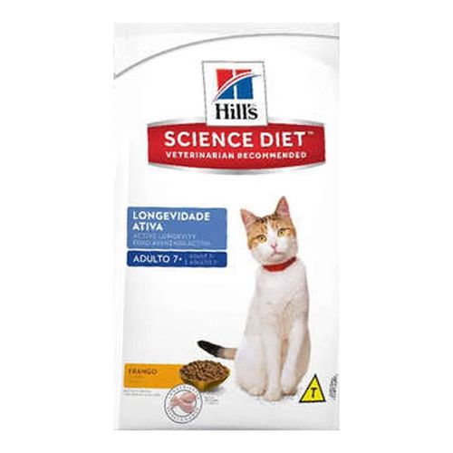 Ração Hill's Gato Senior