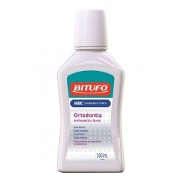 Enxaguante Bucal Bitufo Ortodontia