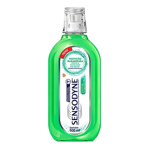 Enxaguante Bucal Sensodyne Extra Fresh 500ml