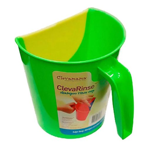 Enxaguante de shampoo ClevaRinse Verde - Clevamama