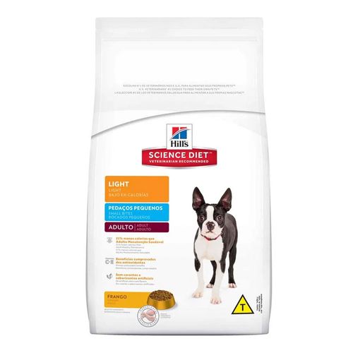 Ração Hill's Light Adulto Pedaços Pequenos Ração Hill's Light Adulto Pedaços Pequenos