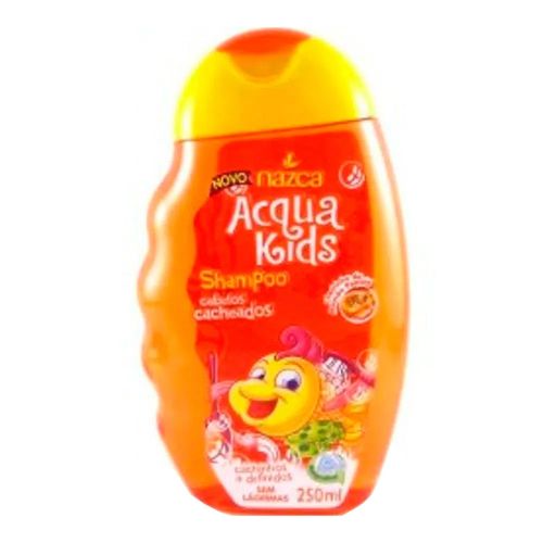Shampoo Acqua Kids Cacheados 250ml Shampoo Acqua Kids Cacheados 250ml