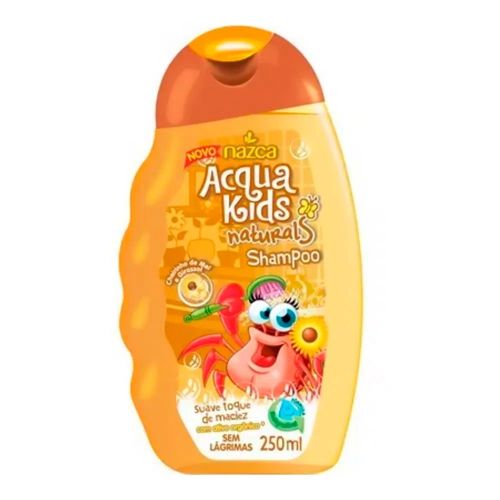 Shampoo Acqua Kids Naturals Mel e Girassol 250ml Shampoo Acqua Kids Naturals Mel e Girassol 250ml