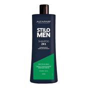Shampoo Alfaparf Stilo Men 2 em 1 250ml