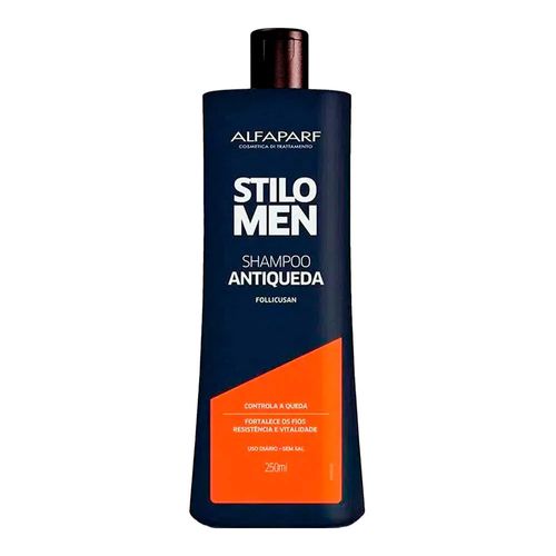 Shampoo Alfaparf Stilo Men Antiqueda 250ml