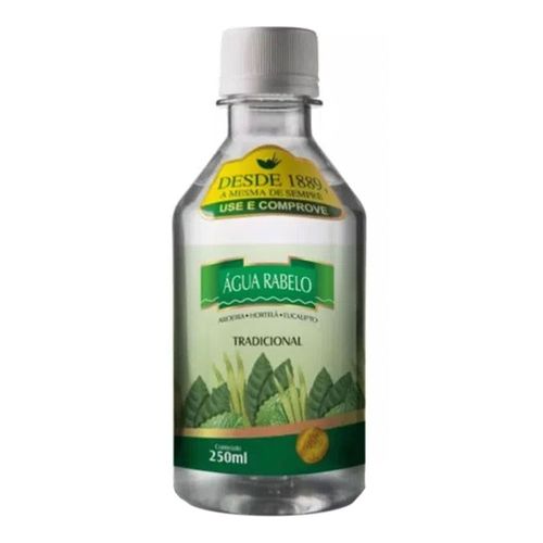 Enxaguatório Bucal Água Rabelo Tradicional 250ml Enxaguatório Bucal Água Rabelo Tradicional 250ml