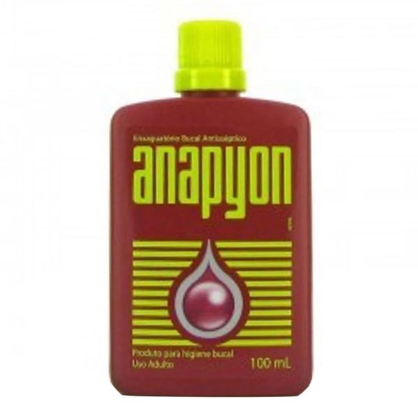 Enxaguatório Bucal Antisséptico Anapyon 100ml