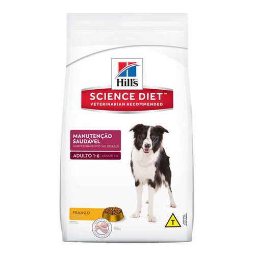 Ração Hill's Manutenção Saudável Adulto Ração Hill's Manutenção Saudável Adulto
