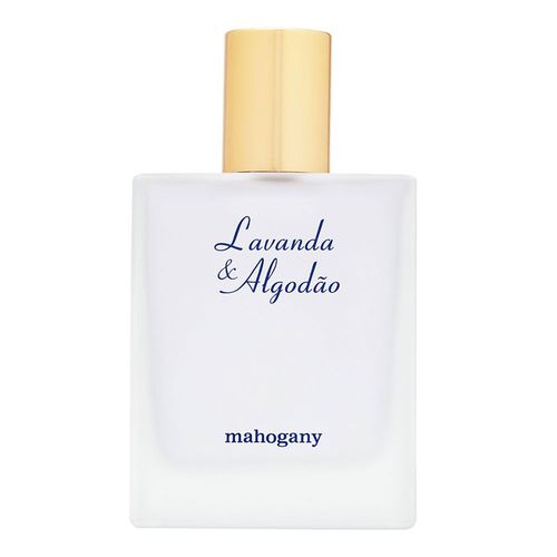 Fragrância Desodorante Lavanda & Algodão Mahogany 100ml Fragrância Desodorante Lavanda & Algodão Mahogany 100ml