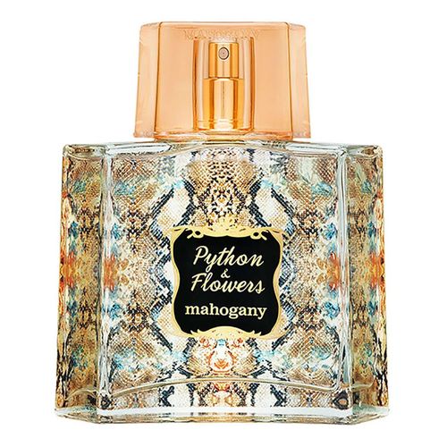 Fragrância Desodorante Python & Flowers Mahogany 100ml