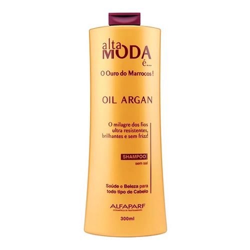Shampoo Alta Moda Oil Argan 300ml
