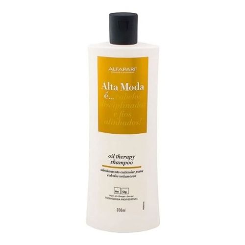 Shampoo Alta Moda Oil Therapy 300ml Shampoo Alta Moda Oil Therapy 300ml