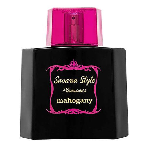 Fragrância Desodorante Savana Style Mahogany 100ml Fragrância Desodorante Savana Style Mahogany 100ml