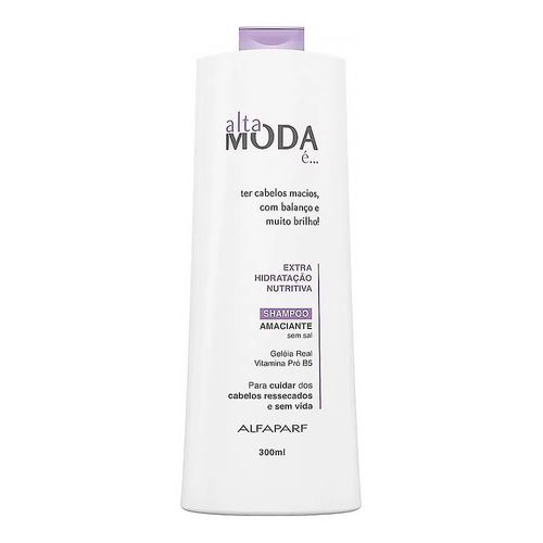 Shampoo Altamoda Hidratação Nutritiva 300ml Shampoo Altamoda Hidratação Nutritiva 300ml