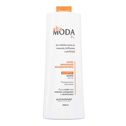 Shampoo Altamoda Reparação Reconstrutiva 300ml Shampoo Altamoda Reparação Reconstrutiva 300ml