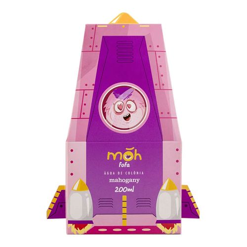 Fragrância Infantil Móh Fofa 200 ml Fragrância Infantil Móh Fofa 200 ml