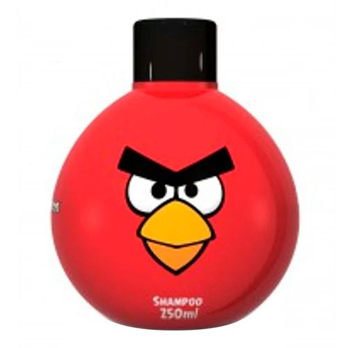Shampoo Angry Birds Biotropic Red Birds 250ml Shampoo Angry Birds Biotropic Red Birds 250ml