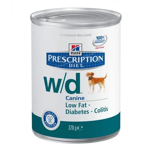 Ração Hill's Medicamentosa W/D lata Ração Hill's Medicamentosa W/D lata