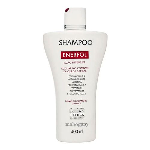 Shampoo Anti Queda Enerfol Mahogany 400ml