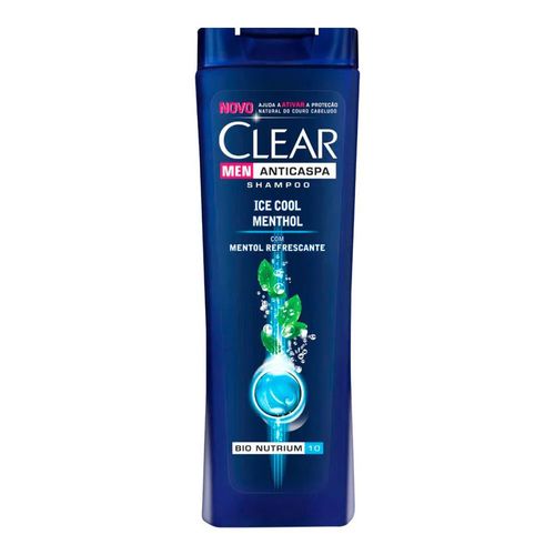 Shampoo Anticaspa Clear Ice Cool Menthol 400ml Shampoo Anticaspa Clear Ice Cool Menthol 400ml