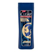 Shampoo Anticaspa Clear Man Cabelo e Barba 200ml
