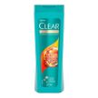 Shampoo Anticaspa Clear Scalpfoods Detox Antipoluição 200ml