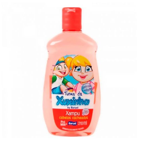 Shampoo Turma da Xuxinha Cabelos Cacheados Infantil 210ml Shampoo Turma da Xuxinha Cabelos Cacheados Infantil 210ml