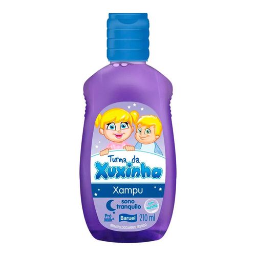 Shampoo Turma da Xuxinha Sono Tranquilo 210ml Shampoo Turma da Xuxinha Sono Tranquilo 210ml