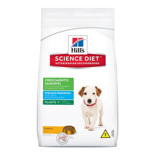 Ração Hill’s Filhote Crescimentos Saudável Pedaços Pequenos