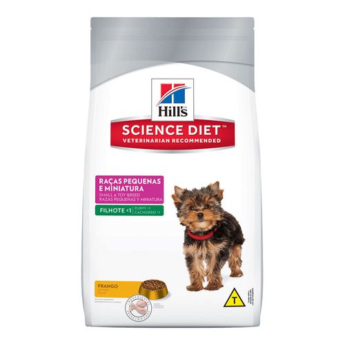 Ração Hill’s Filhote Raças Pequenas e Mini Ração Hill’s Filhote Raças Pequenas e Mini