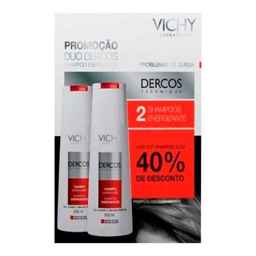 Shampoo Vichy Dercos Energizante 200ml Shampoo Vichy Dercos Energizante 200ml