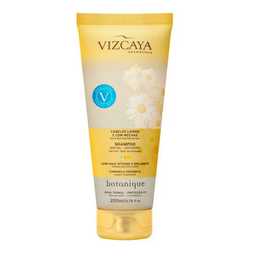 Shampoo Vizcaya Botanique Loiros e com Mechas 200ml Shampoo Vizcaya Botanique Loiros e com Mechas 200ml