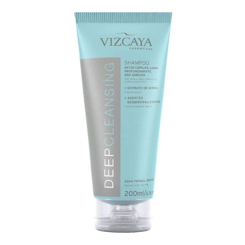 Shampoo Vizcaya Deep Cleansing 200ml Shampoo Vizcaya Deep Cleansing 200ml