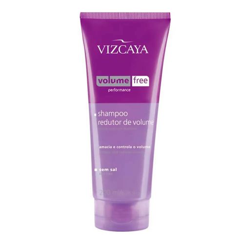 Shampoo Vizcaya Redutor De Volume 200ml Shampoo Vizcaya Redutor De Volume 200ml