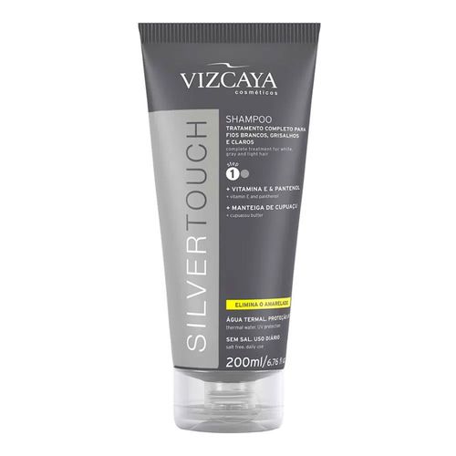 Shampoo Vizcaya Silver Touch 200ml Shampoo Vizcaya Silver Touch 200ml