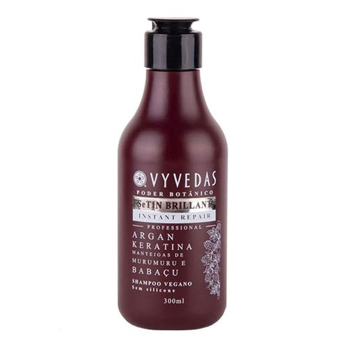 Shampoo Vyvedas Setin Brillant 300ml Shampoo Vyvedas Setin Brillant 300ml