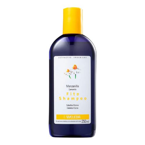 Shampoo Weleda Camomila 250ml Shampoo Weleda Camomila 250ml