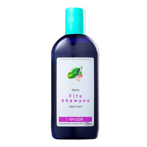 Shampoo Weleda Henna Cabelos Oleosos 250ml