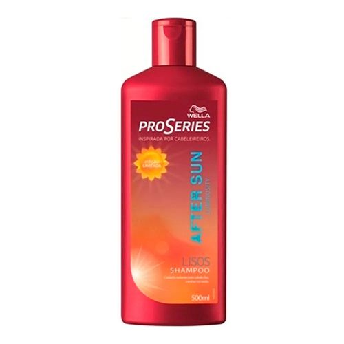 Shampoo Wella Pro Series After Sun Liso 500ml