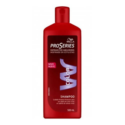 Shampoo Wella Pro Series Color 500ml Shampoo Wella Pro Series Color 500ml