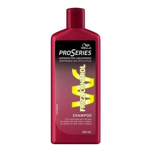 Shampoo Wella ProSeries Frizz Control 500ml Shampoo Wella ProSeries Frizz Control 500ml