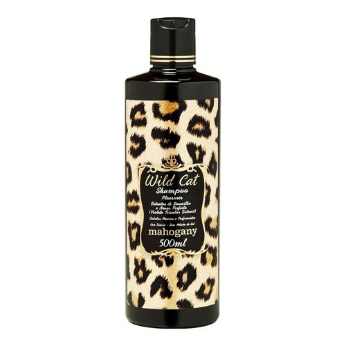 Shampoo Wild Cat Mahogany 500ml Shampoo Wild Cat Mahogany 500ml
